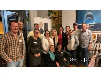 meet ups  start up programs  mentor seminars  discussion groups  we have  Sourdough Business Women