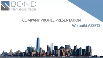 We build ASSETS  CONTENT:  WE ARE  OUR GOLDEN CIRCLE: WHY  HOW - WHAT  WE DO: