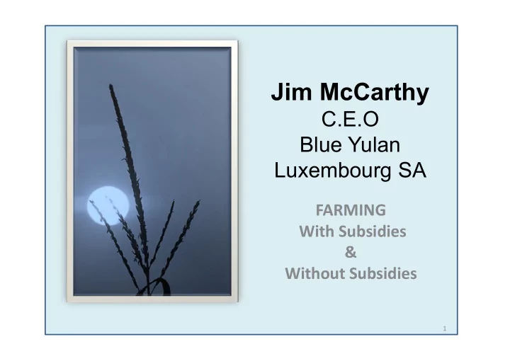jim mccarthy