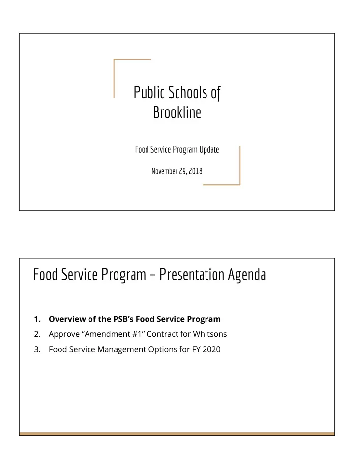 public schools of brookline