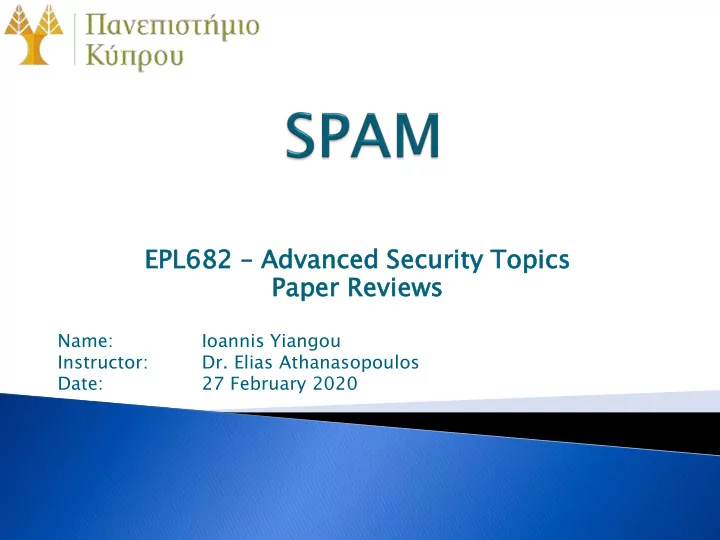 epl682 82 advance ced d security ty topics