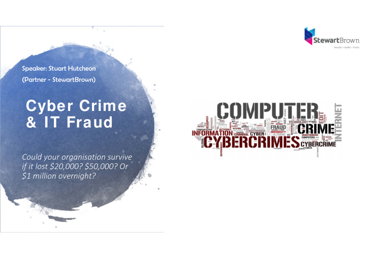 cyber crime it fraud