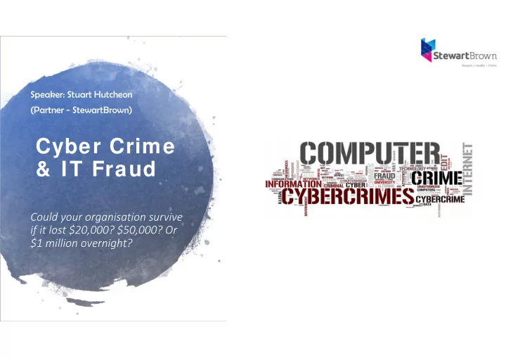 cyber crime it fraud