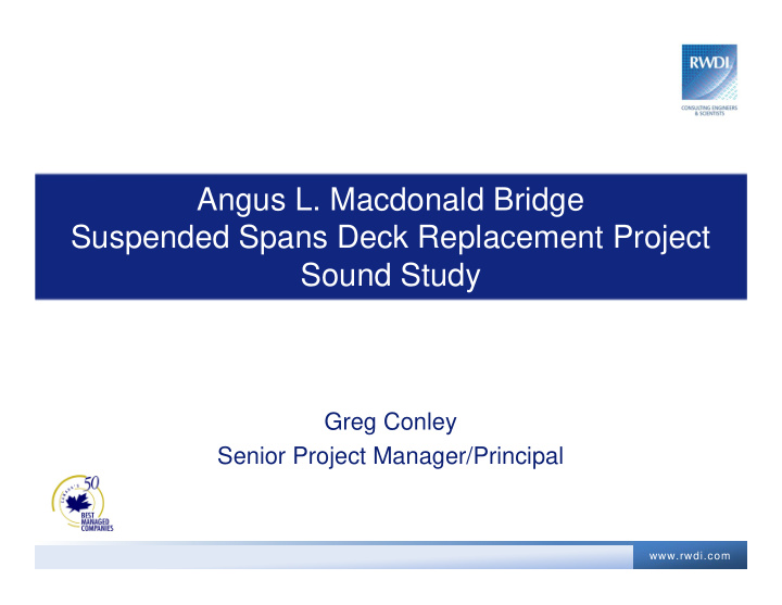 angus l macdonald bridge suspended spans deck replacement
