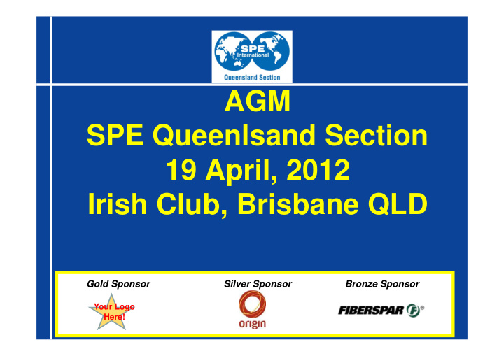 agm spe queenlsand section 19 april 2012 irish club