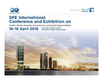 Meeting Agenda  No.  Timing  Subject  1  0900-0910 hours  Conference Chairmans Welcome  2