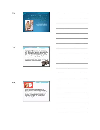 Slide 1  ___________________________________  ___________________________________