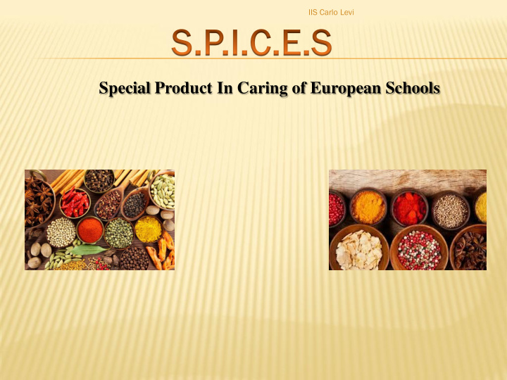 special product in caring of european schools