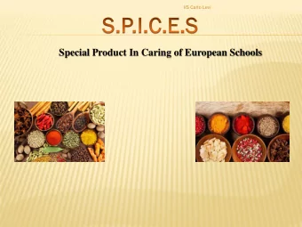 Special Product In Caring of European Schools  IIS  Carlo Levi  Meeting our friends coming back
