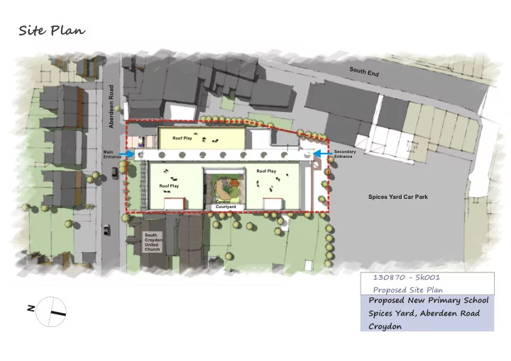 site plan