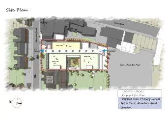Site Plan  S  o  u  t  h  E  n  d  Aberdeen Road  Roof Play  Secondary  Main  Entrance  Entrance