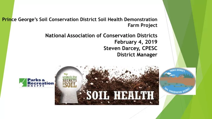national association of conservation districts february 4