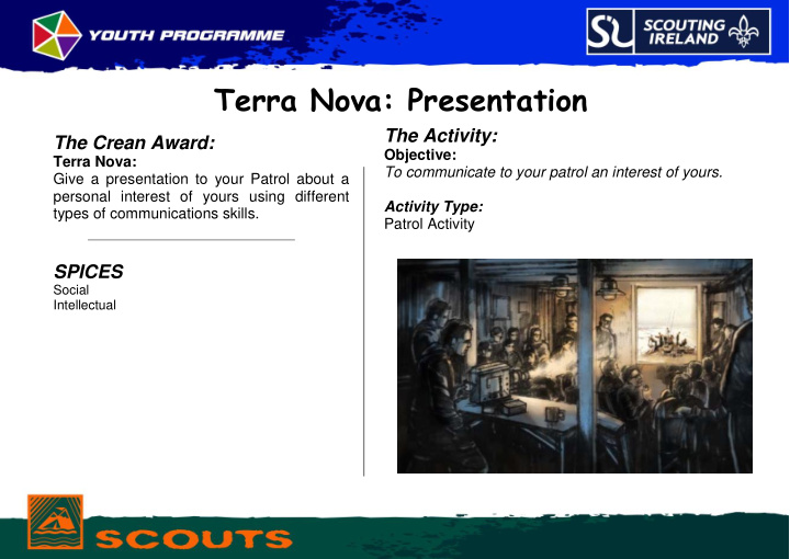 terra nova presentation