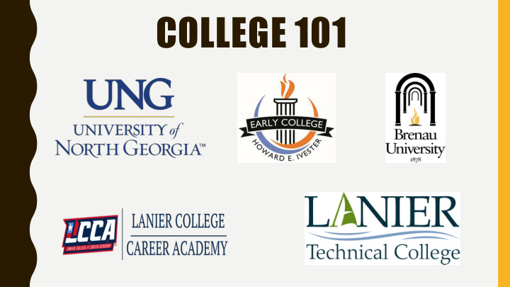 college 101 hall county dual enrollment remind account