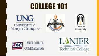 COLLEGE 101  HALL COUNTY DUAL ENROLLMENT  REMIND ACCOUNT &amp; COLLEGE EMAILS  Charles Bell