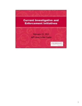 1  2  3  4  Currently, the government is extremely focused on cracking down on health care fraud.