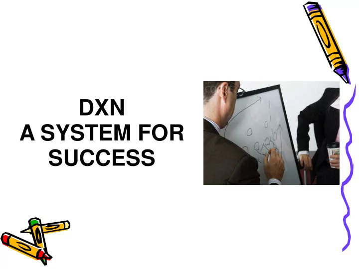a system for