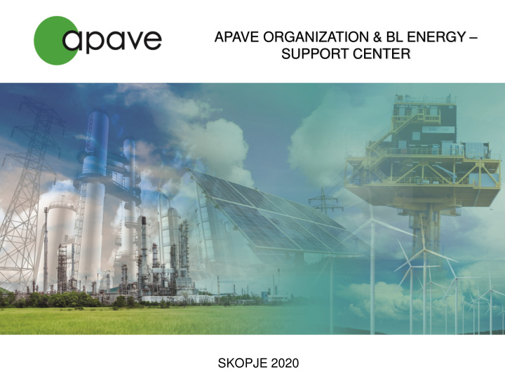 apave organization bl energy support center