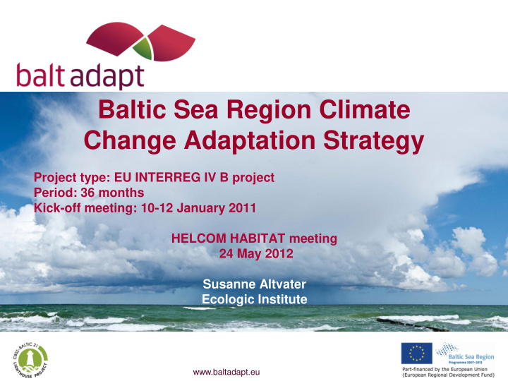 change adaptation strategy