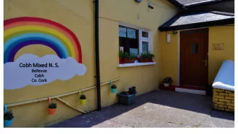 Cob  obh Mix  ixed N.  . S.  S.  Bel  Belle  levue  Cob  Cobh  Co.  Co. Cork  Cork  Our school