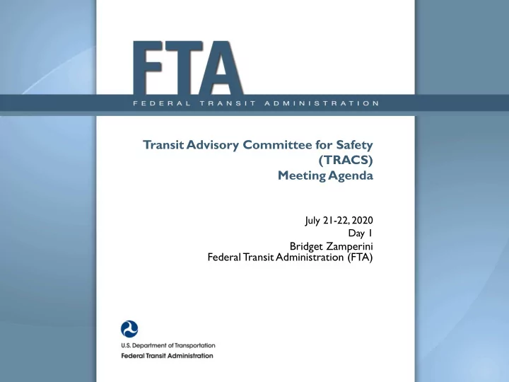 tracs
