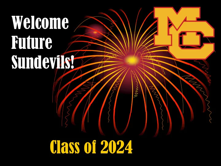 sundevils class of 2024 sundevils for the win winner