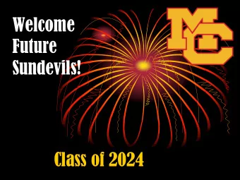 Sundevils!  Class of 2024  Sundevils for the Win!  Winner Winner Winner!!  And now its time