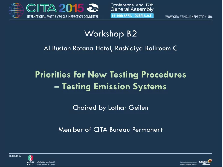 workshop b2