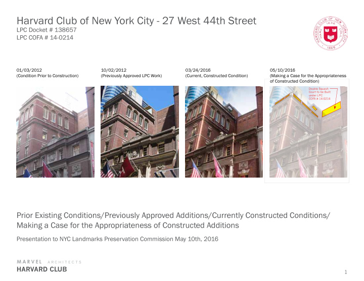 harvard club of new york city 27 west 44th street