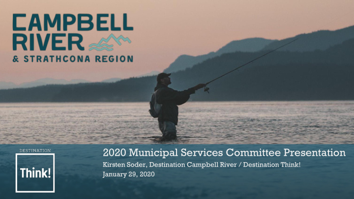 2020 municipal services committee presentation