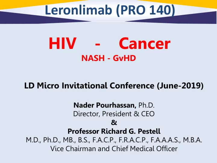 hiv cancer