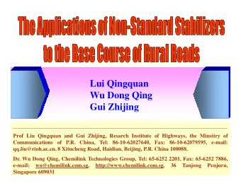 Lui Qingquan  Wu Dong Qing  Wu Dong Qing  Gui Zhijing