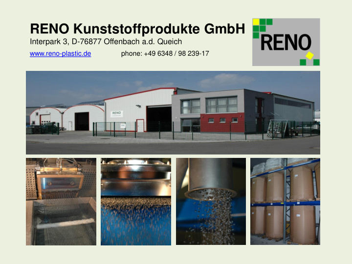 reno kunststoffprodukte gmbh