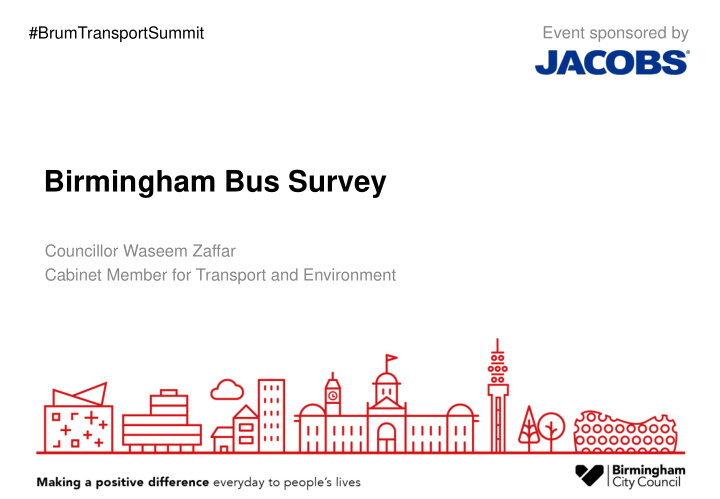 birmingham bus survey