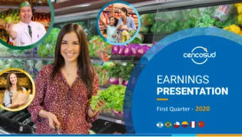 Disclaimer  The information contained in this presentation has  Cencosud and its respective