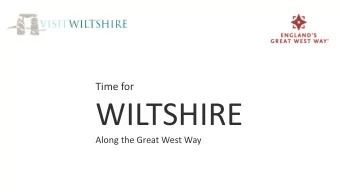 WILTSHIRE  Along the Great West Way  Bowood House &amp; Gardens - open daily from 1 April  1