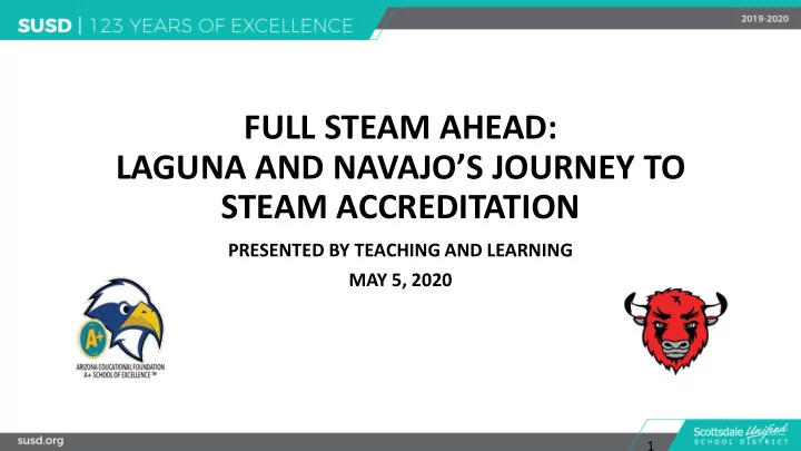 laguna and navajo s journey to steam accreditation