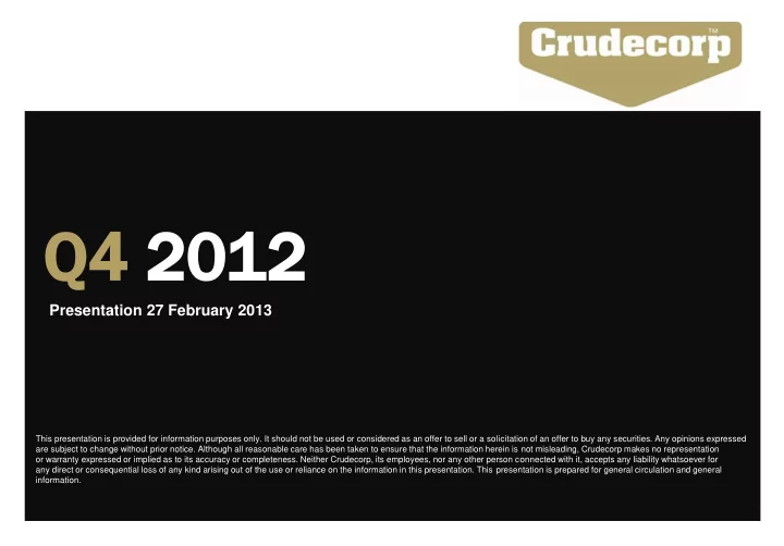 q4 q4 20 2012