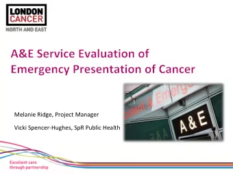 Welcome  Background to project  Progress and findings to date  Next steps  Overview and rationale