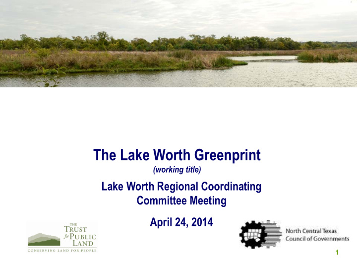 the lake worth greenprint
