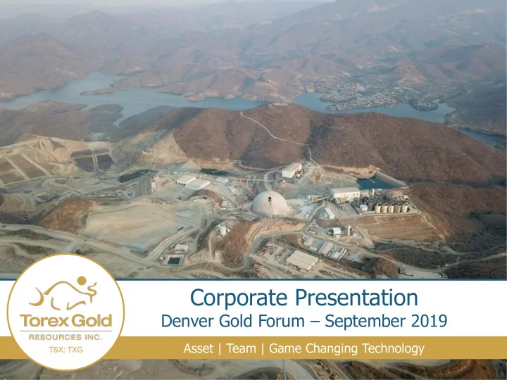 corporate presentation