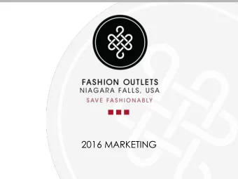 2016 MARKETING  2015 HIGHLIGHTS  Opened 15 new stores    Kitchen Collection    Calvin Klein