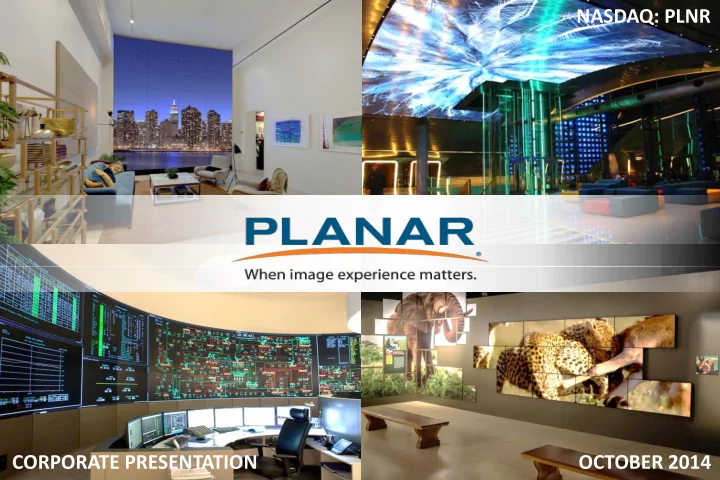 nasdaq plnr