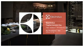 Opportunities  Challenges 2 3/2/2016  Latin America is an attractive long-term market