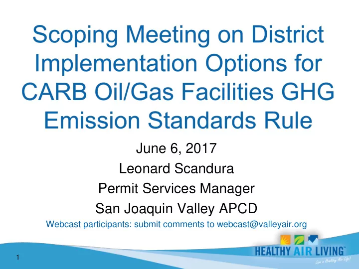 san joaquin valley apcd