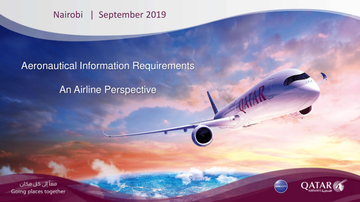 nairobi september 2019 aeronautical information