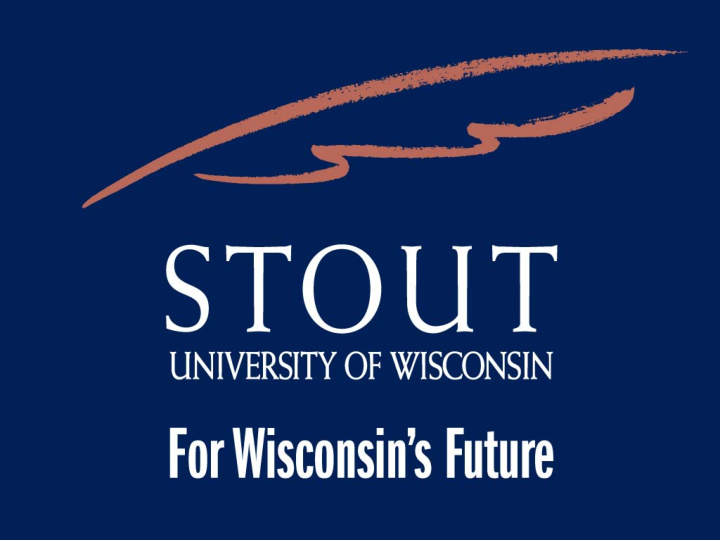 uw stout s mission