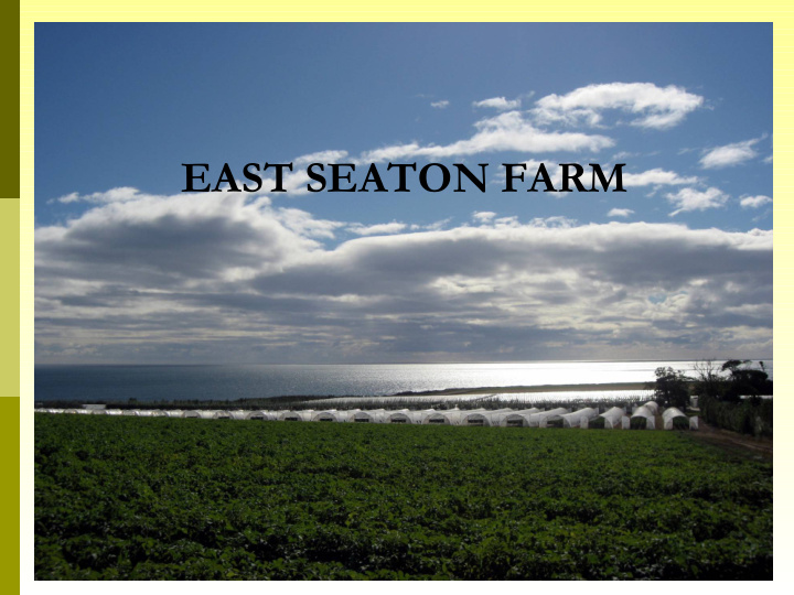 east seaton farm