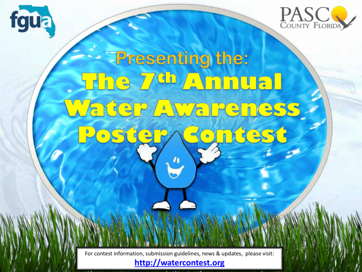 http watercontest org water awareness poster contest