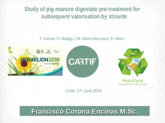 Francisco Corona Encinas M.Sc.  Francisco Corona Encinas M.Sc.  Introduction  Introduction